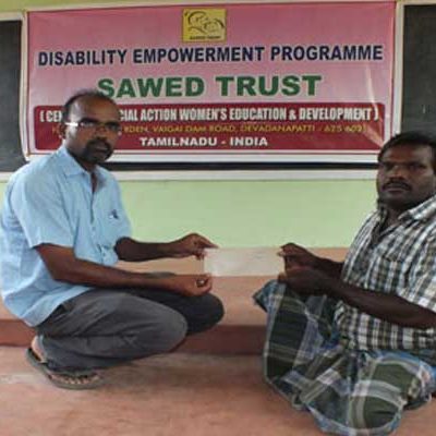 SAWED providing seed capital for their economic empowerment