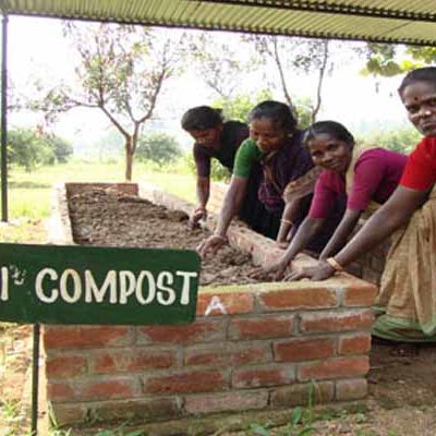 Our Vermi Compost Unit