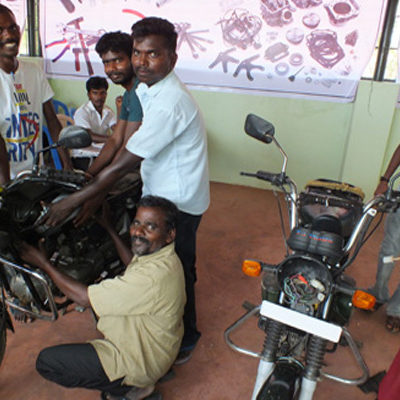 Automobile/Two-wheeler Mechanic Training