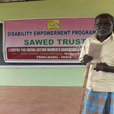 SAWED providing seed capital for their economic empowerment